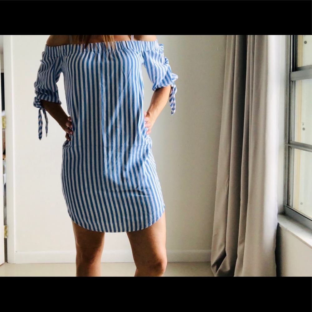 OldNavy Off the shoulder sheath dress